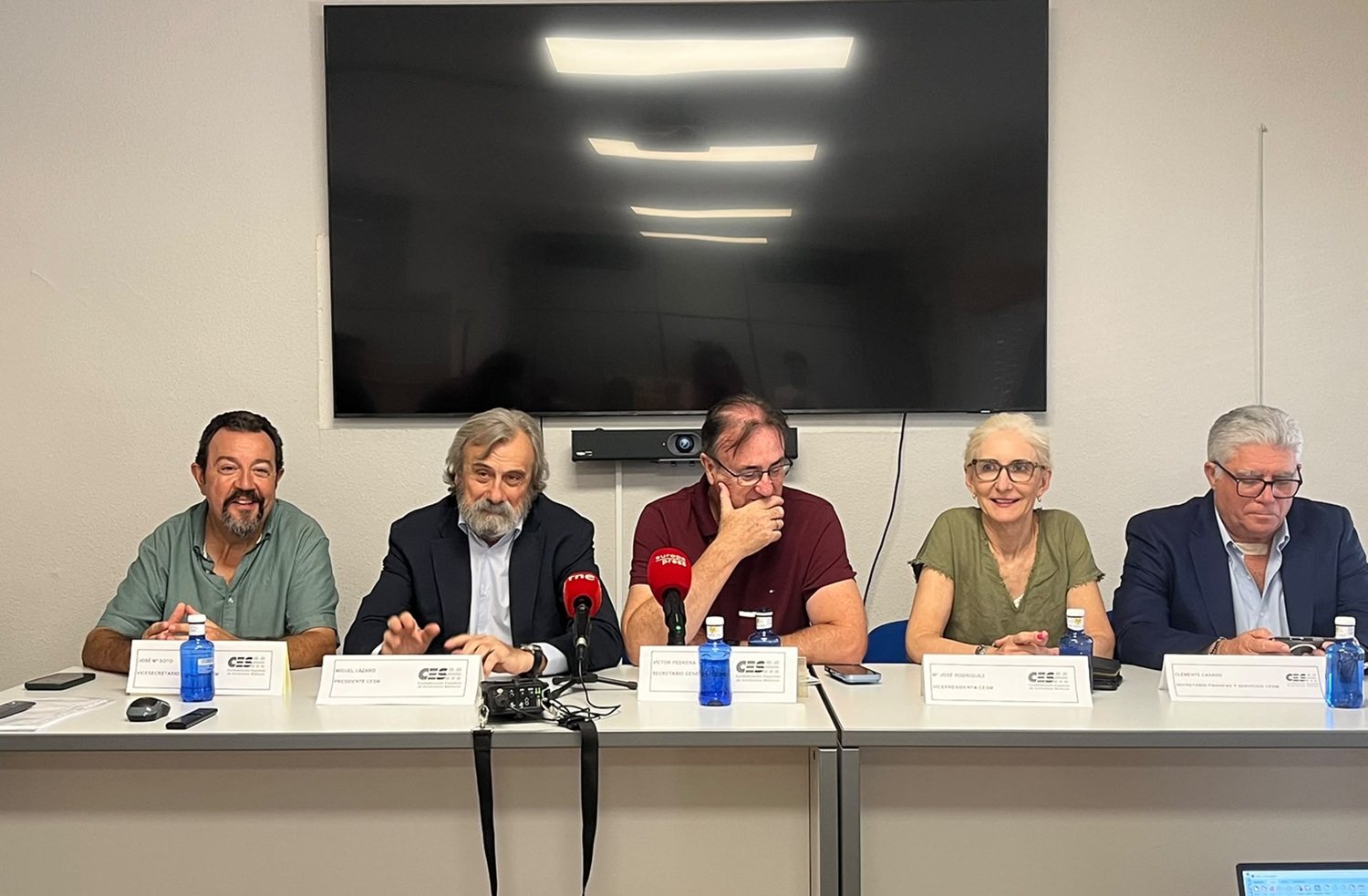 CESM abre un nuevo frente en la batalla del Estatuto Marco