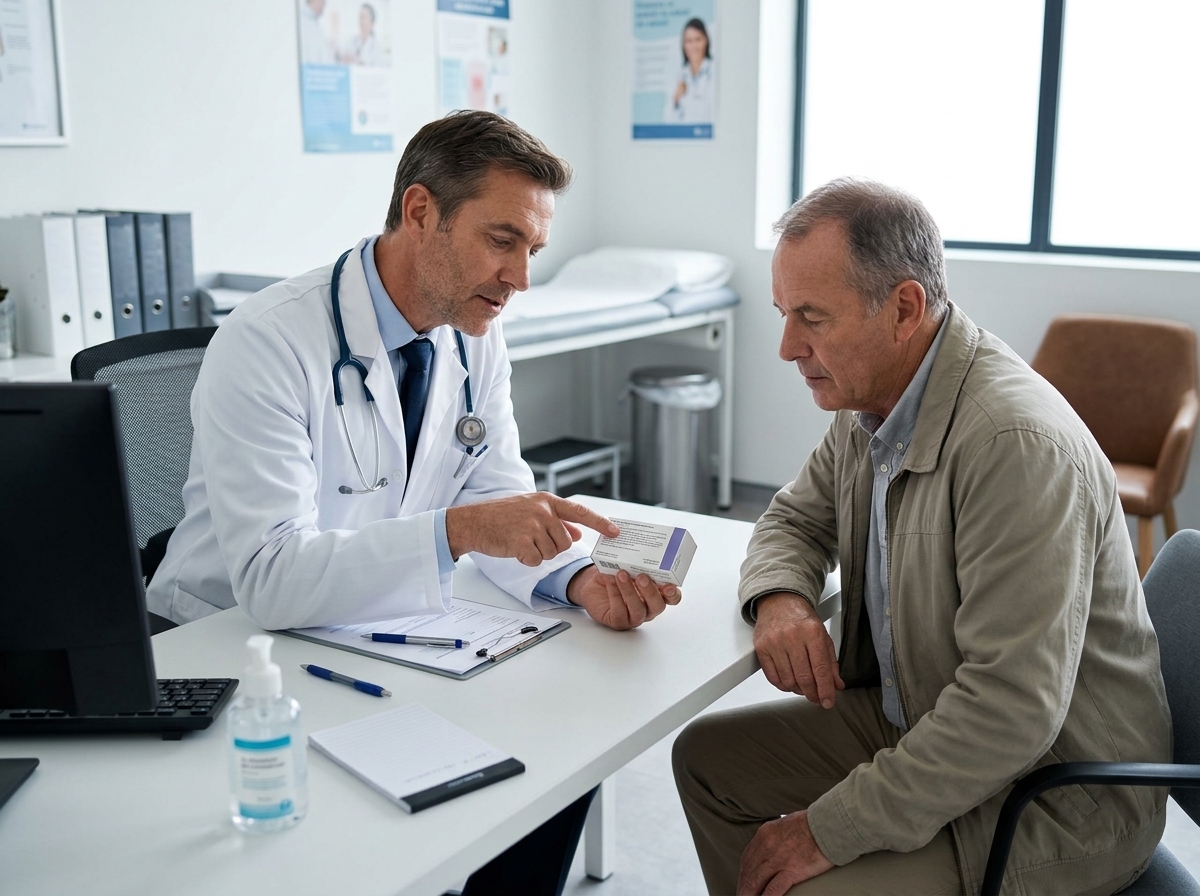 Los pacientes se decantan por el médico, antes que por el farmacéutico