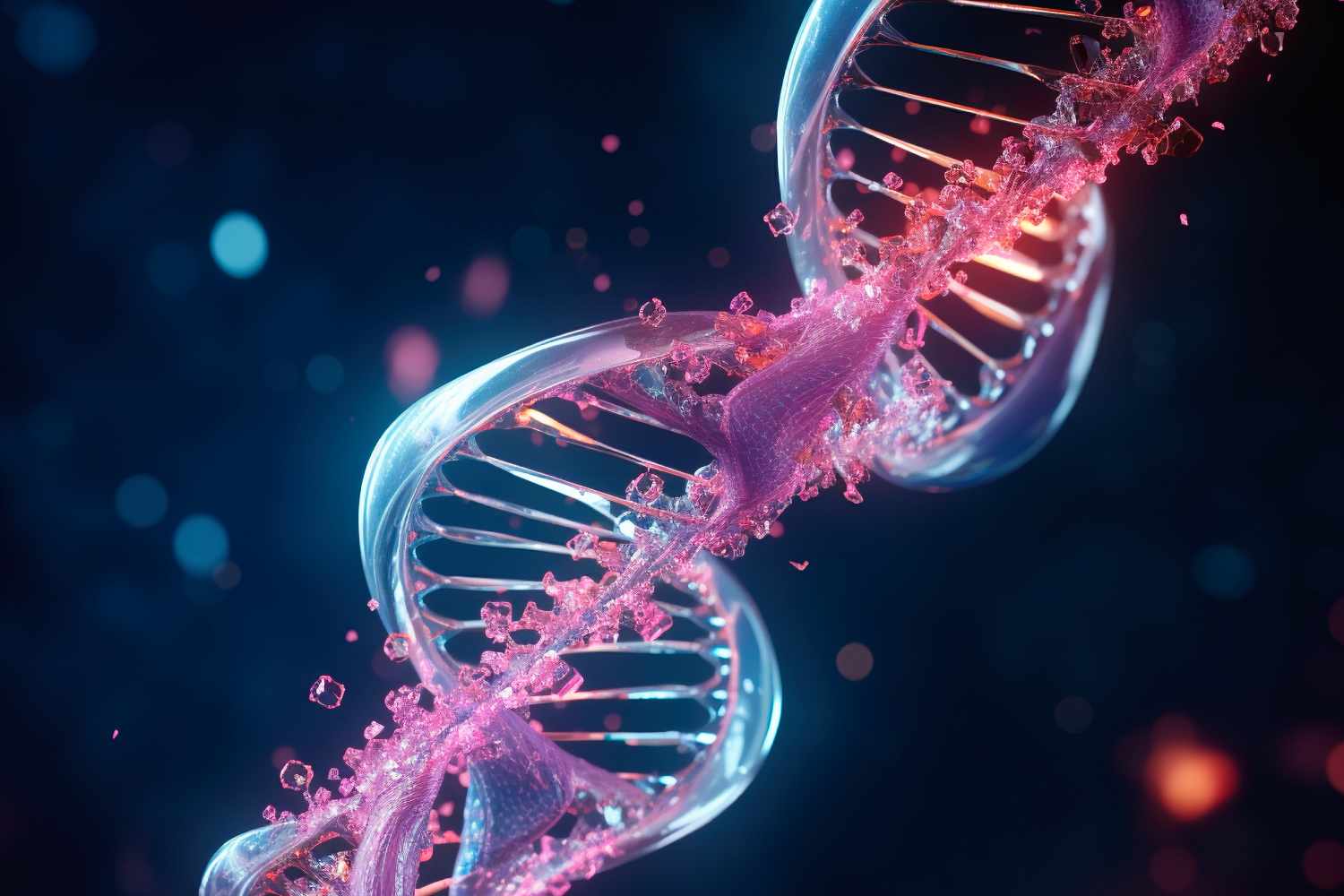 La arquitectura 3D del genoma, relevante para la regeneración de los tejidos