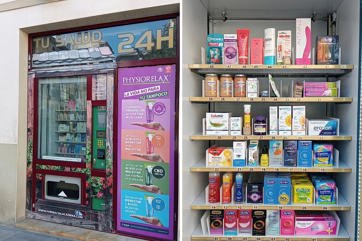 Máquinas expendedoras en farmacias: de complemento puntual a canal de venta 24 horas