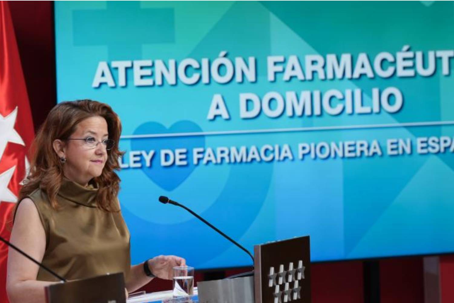 Madrid avanza en la regulación de la atención farmacéutica a domicilio, pero su aprobación sigue pendiente