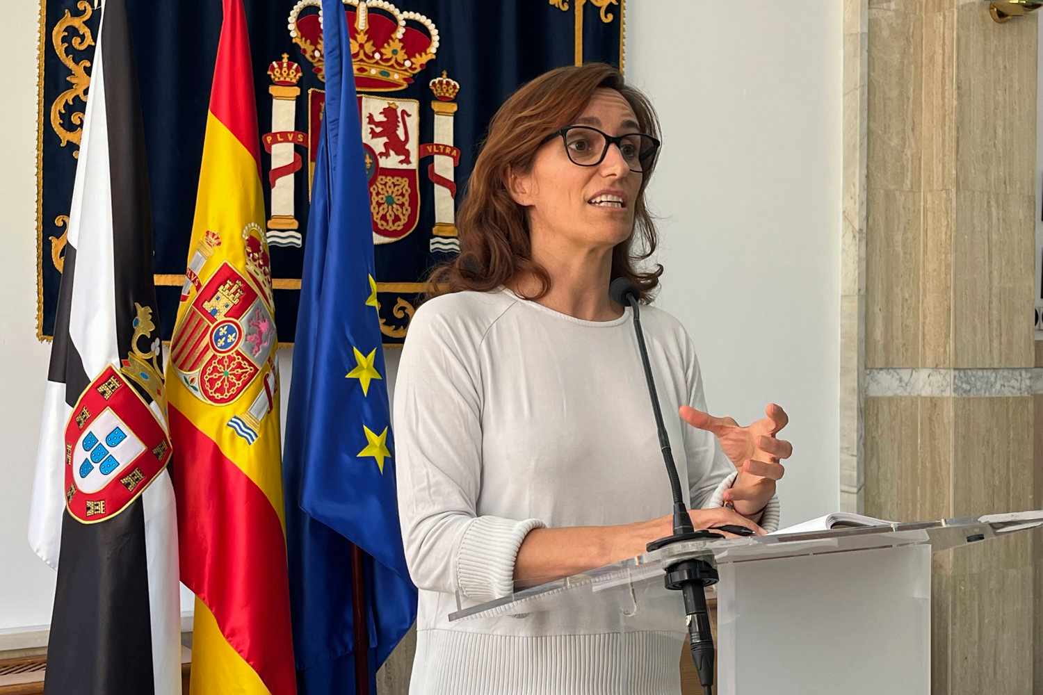 La ministra confirma 11 casos de varicela y 8 de tuberculosis en Ceuta