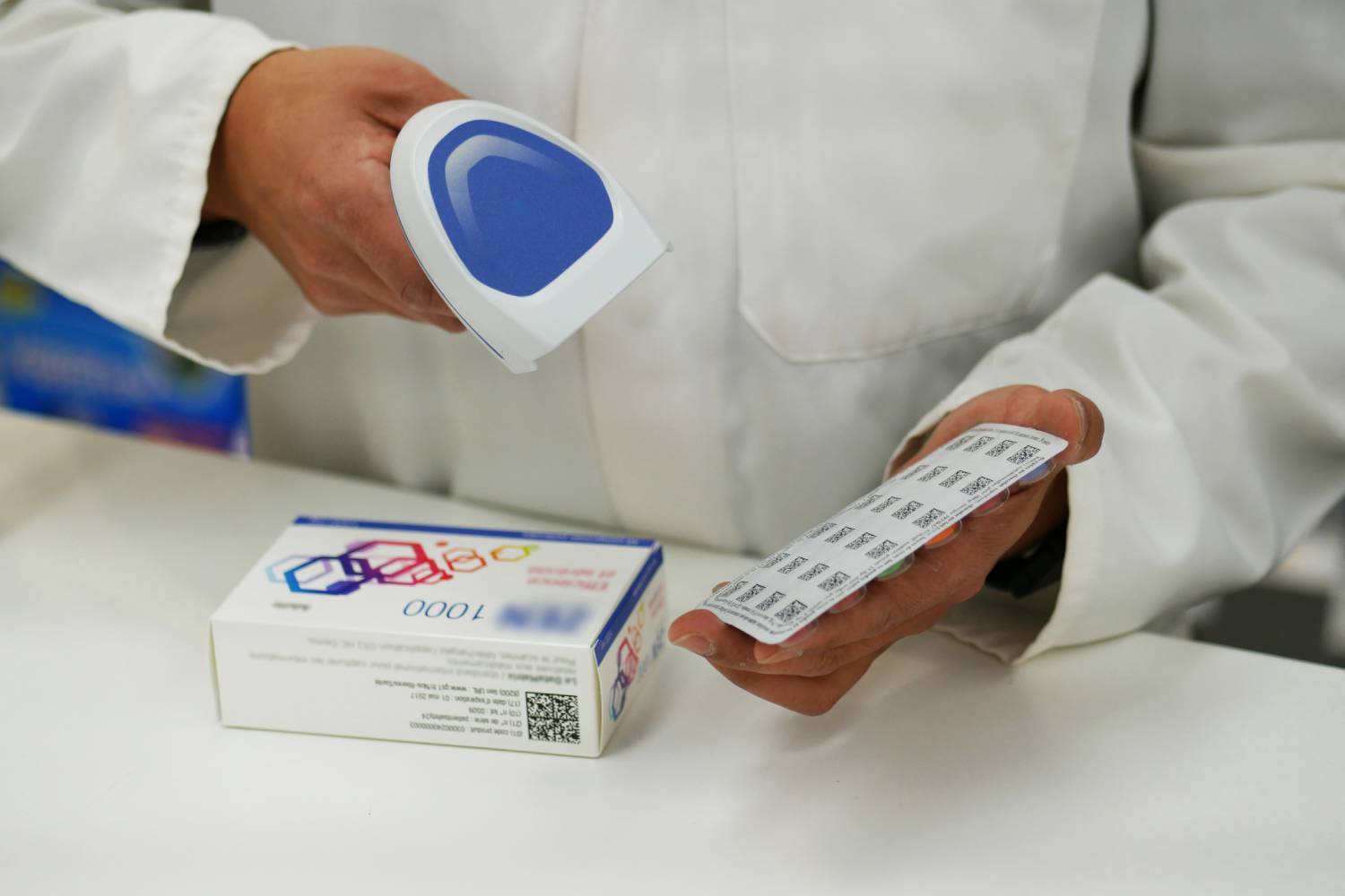 Europa ya tiene una solución, barata, para escanear unidosis en hospitales