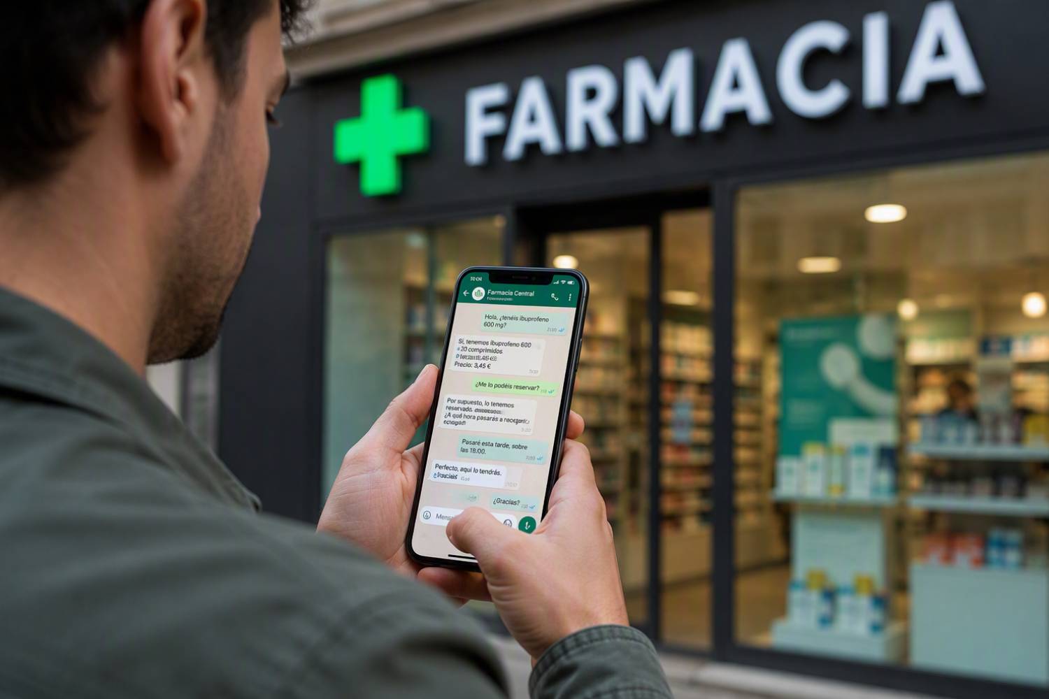 Cuando la IA se convierte en la farmacéutica del barrio