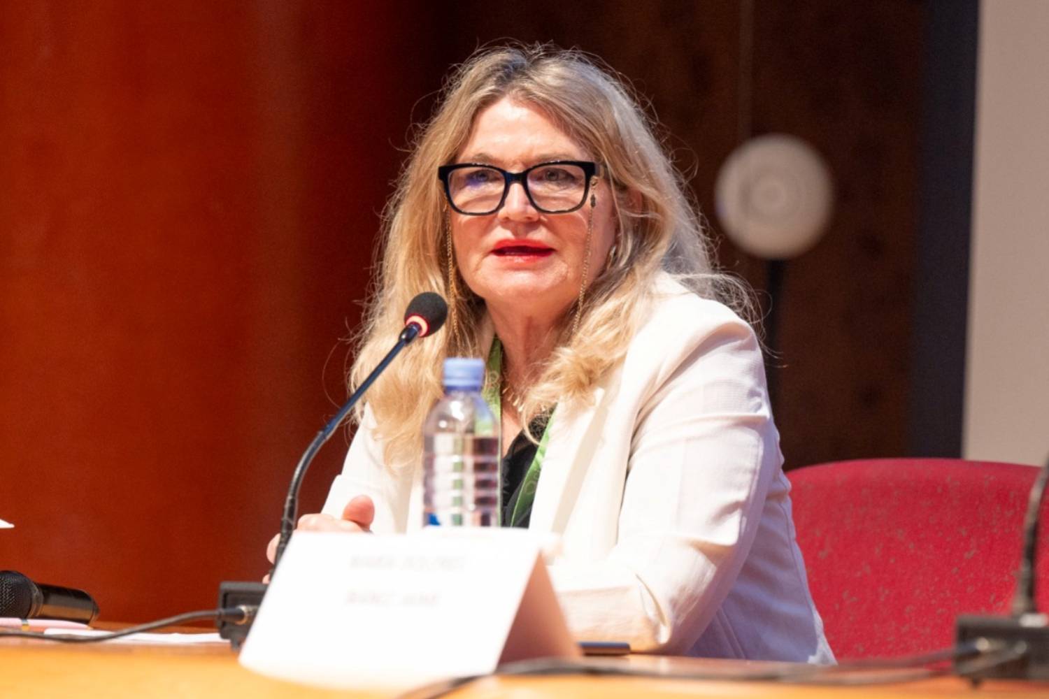 Maite Climent, coordinadora del Grupo de Trabajo de Salud de la Mujer de Sefac. Foto: SEFAC.