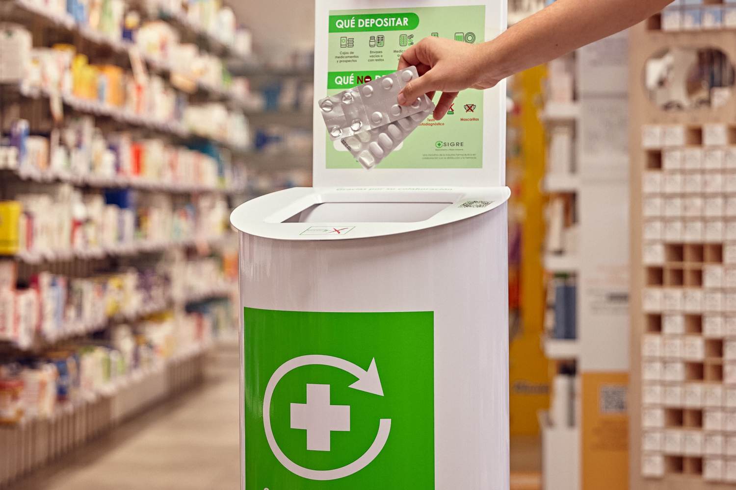 La recogida de residuos de medicamentos crece un 5,16% en 2025