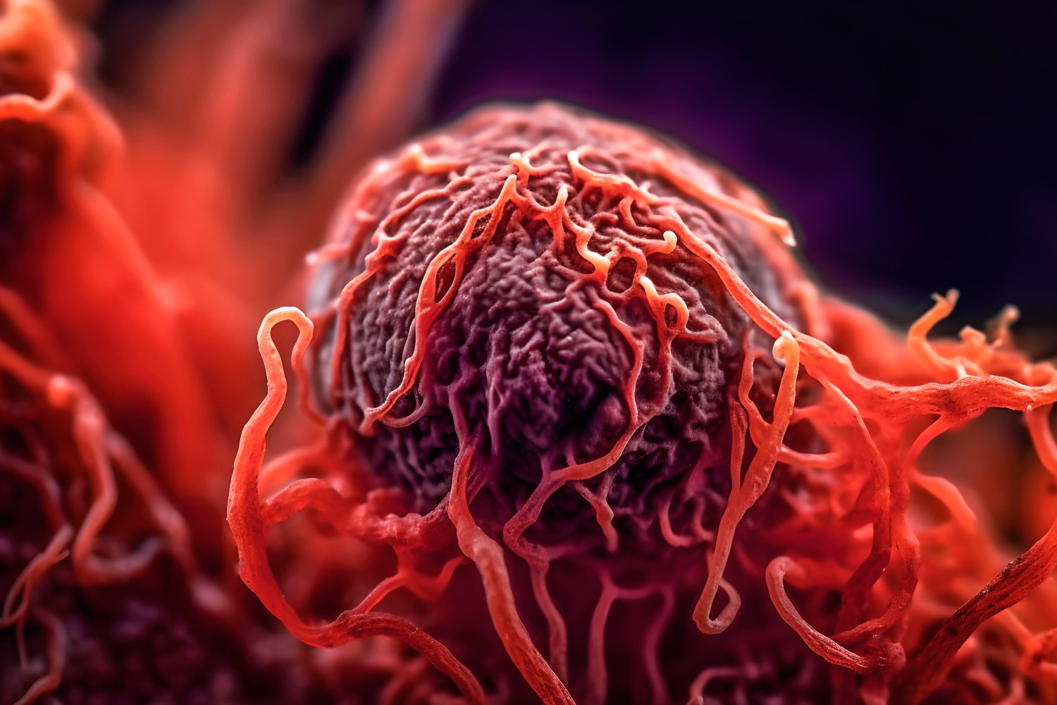 Más vasos sanguíneos, menor mortalidad por cáncer colorrectal