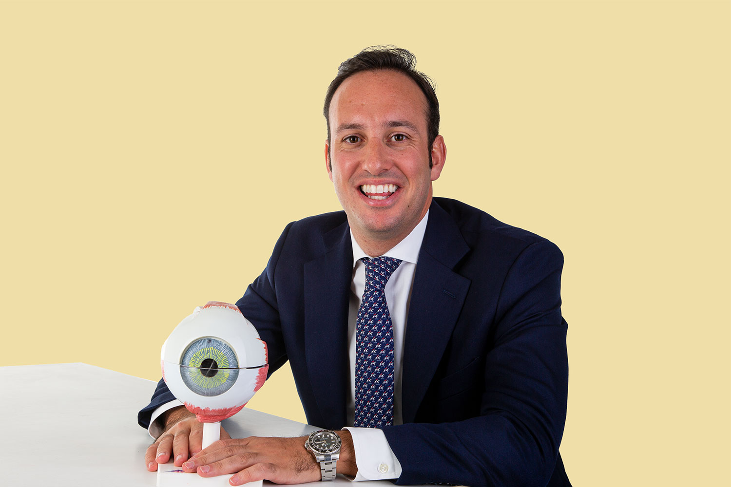  Andrés Fernández-Vega Cueto Felgueroso, especialista en glaucoma del Instituto Oftalmológico Fernández-Vega.