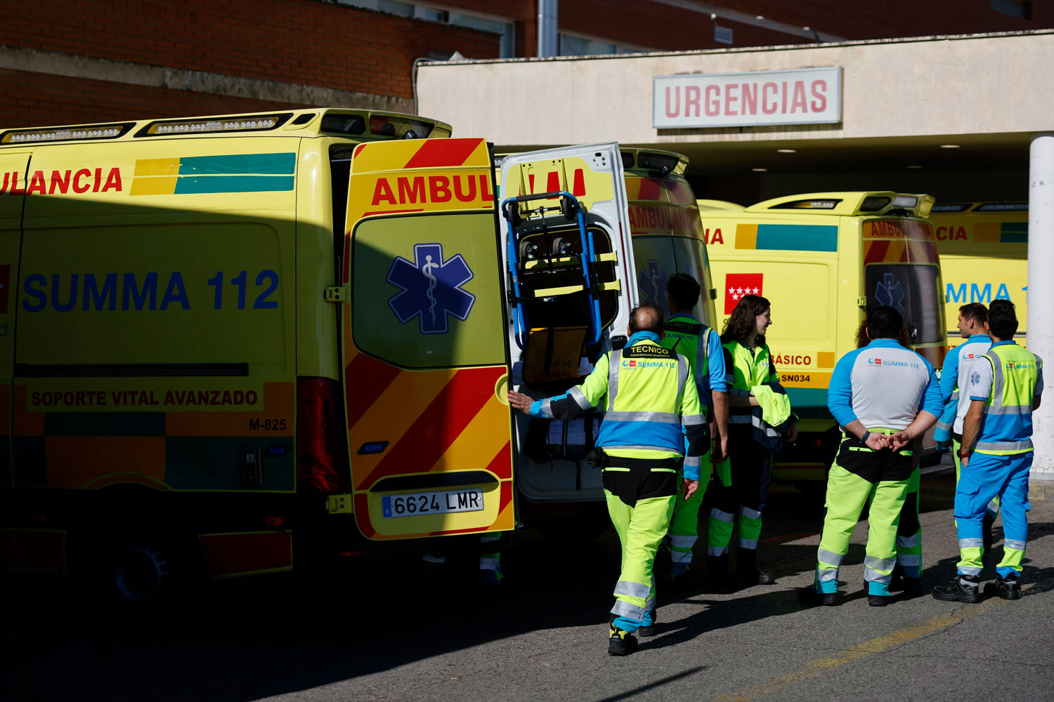 Los hospitales de CLM y Madrid atienden a 80 heridos mientras se moviliza la donación de sangre