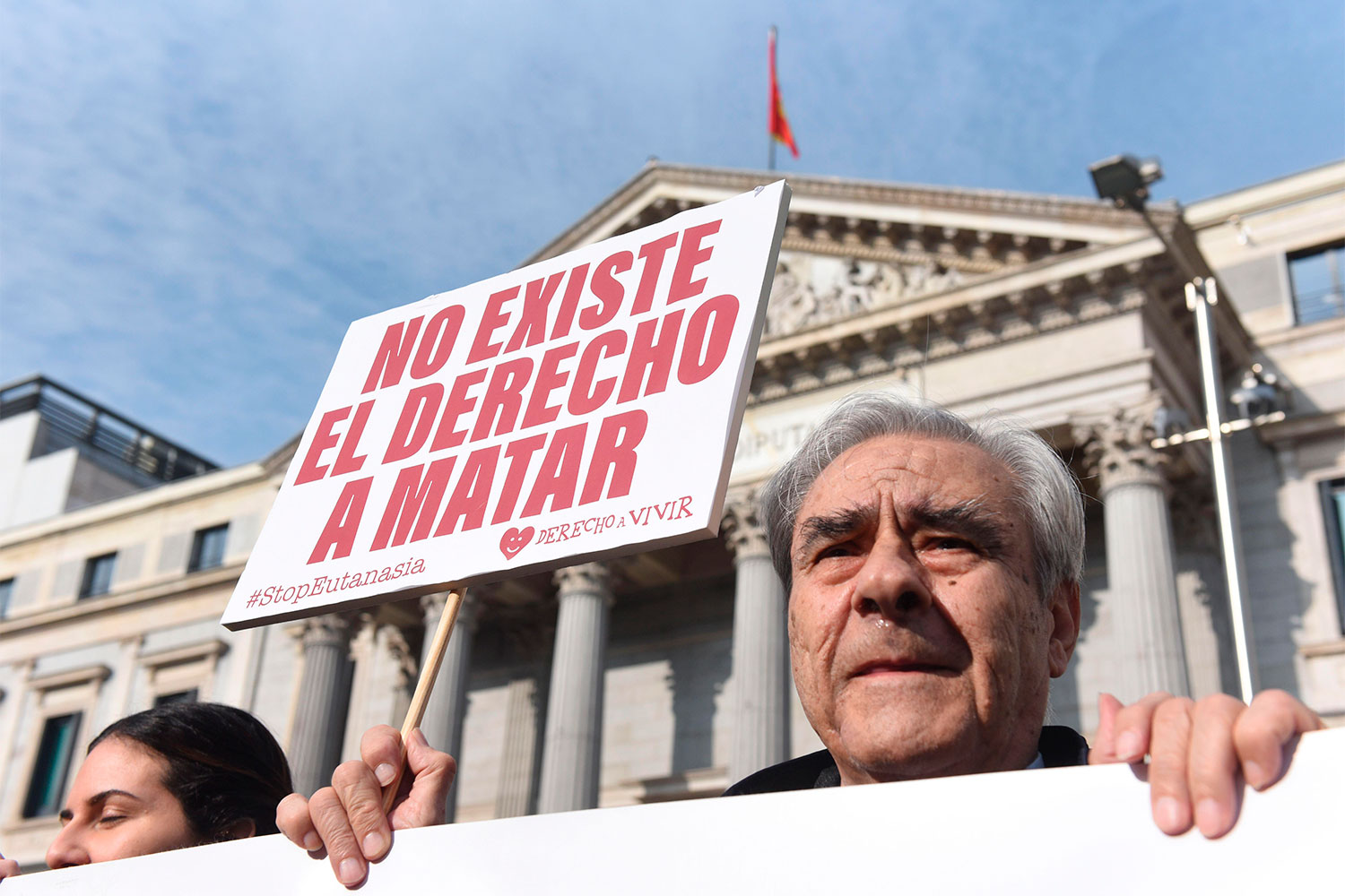 El derecho a la eutanasia muere en los tribunales