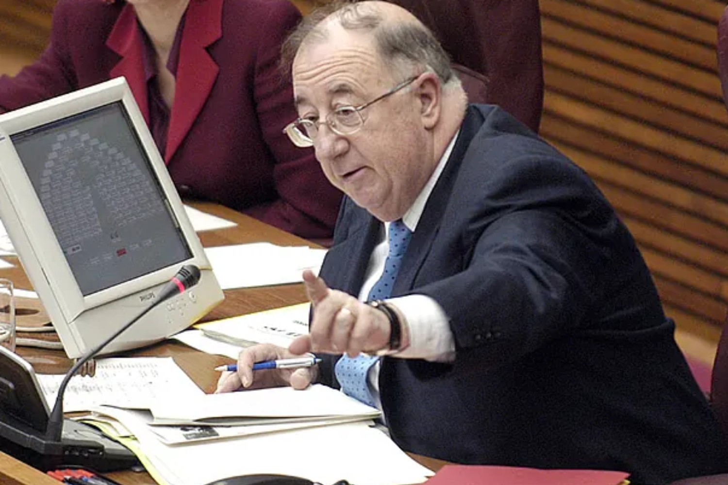 Julio de España, expresidente de las Cortes Valencianas y médico, condenado por agresión sexual