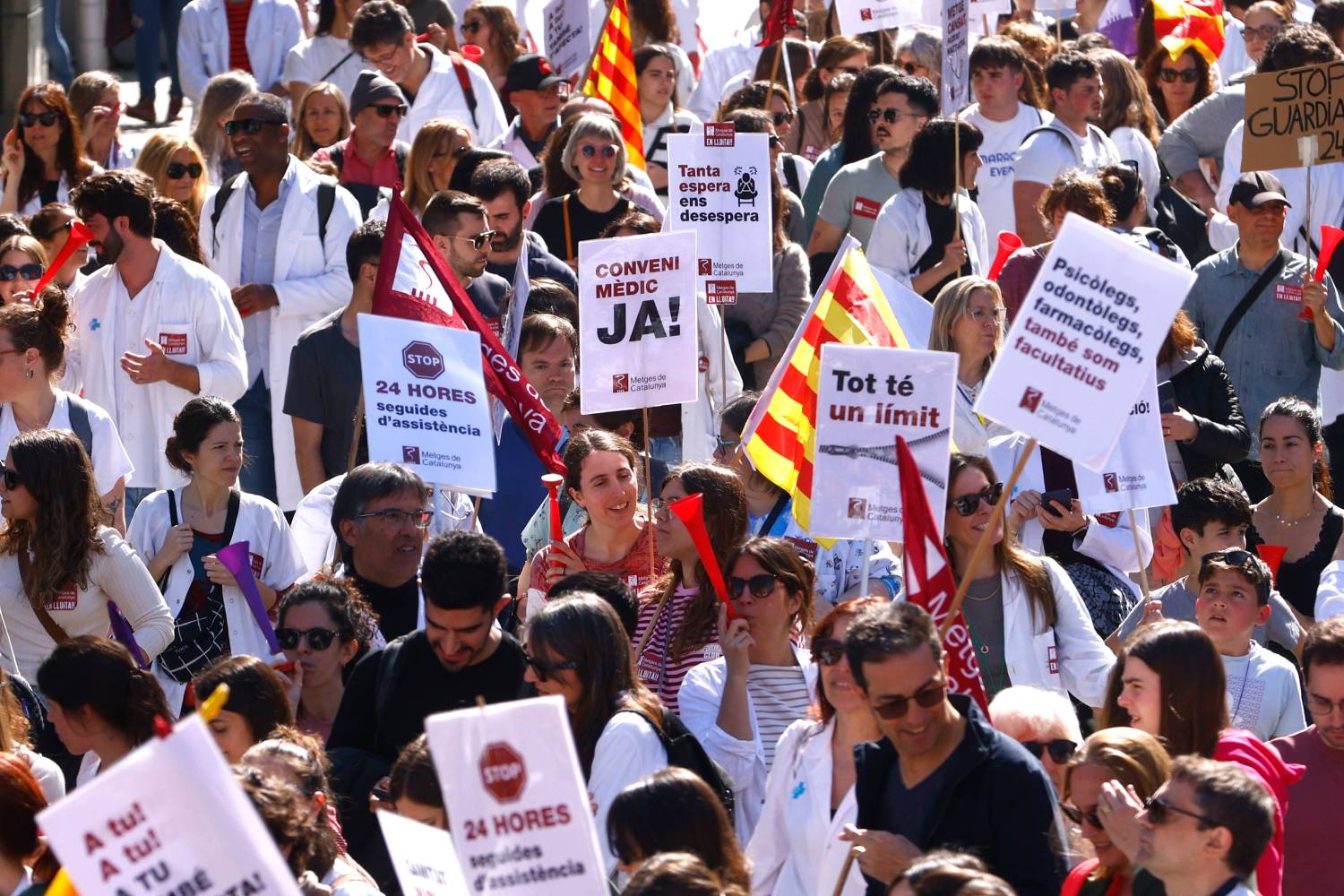 MC se topa con un muro en la mediación por la huelga indefinida en Cataluña