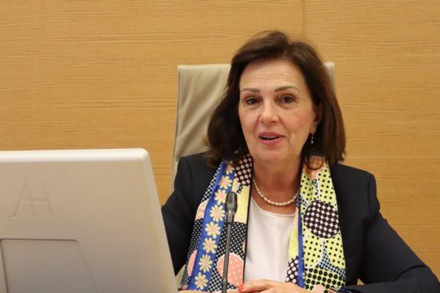 Carmen Martínez, diputada del Grupo Socialista en el Congreso. Foto: CONGRESO DE LOS DIPUTADOS.