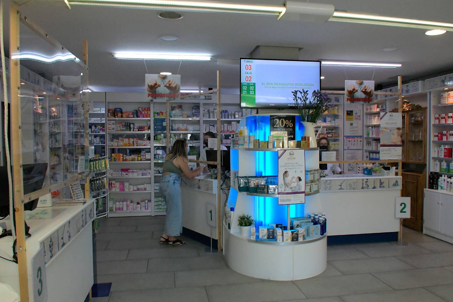 El sistema Preno, cuestionado por exigir datos comerciales a las farmacias