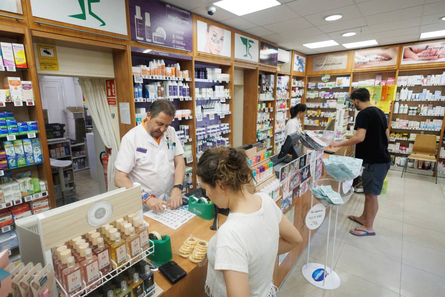El valor de la farmacia depende del código postal