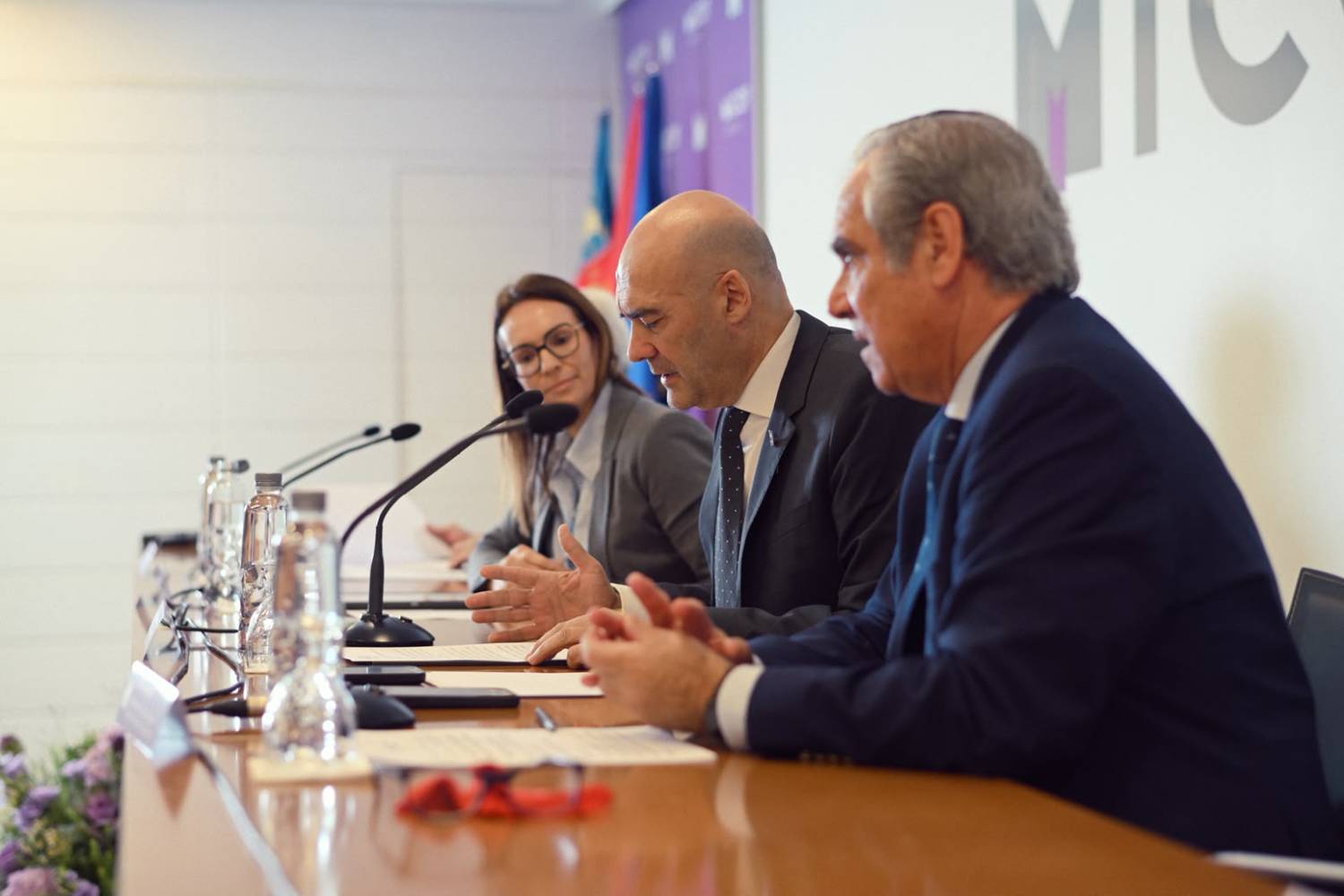 La dana marca el arranque de la presidencia de Sergio Marco al frente del Micof