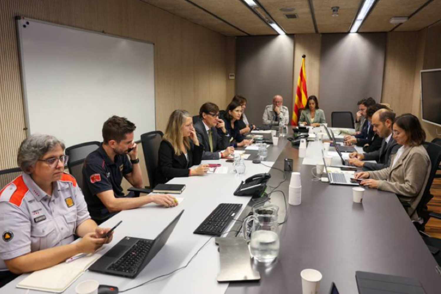 Cataluña: las lluvias torrenciales tensionan la asistencia sanitaria sin llegar a paralizarla