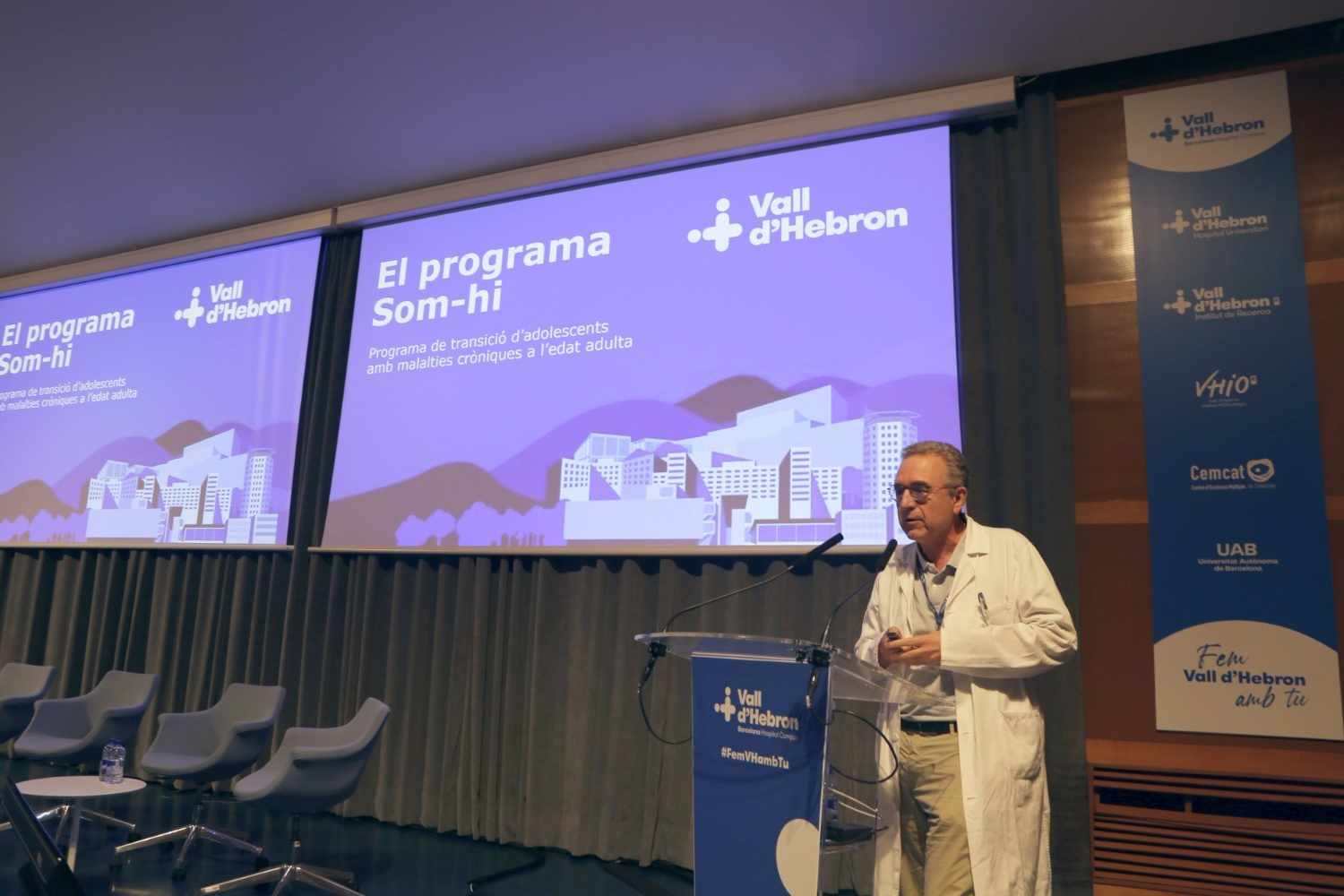 Vall d'Hebron prepara a los adolescentes con patologías crónicas para la atención adulta