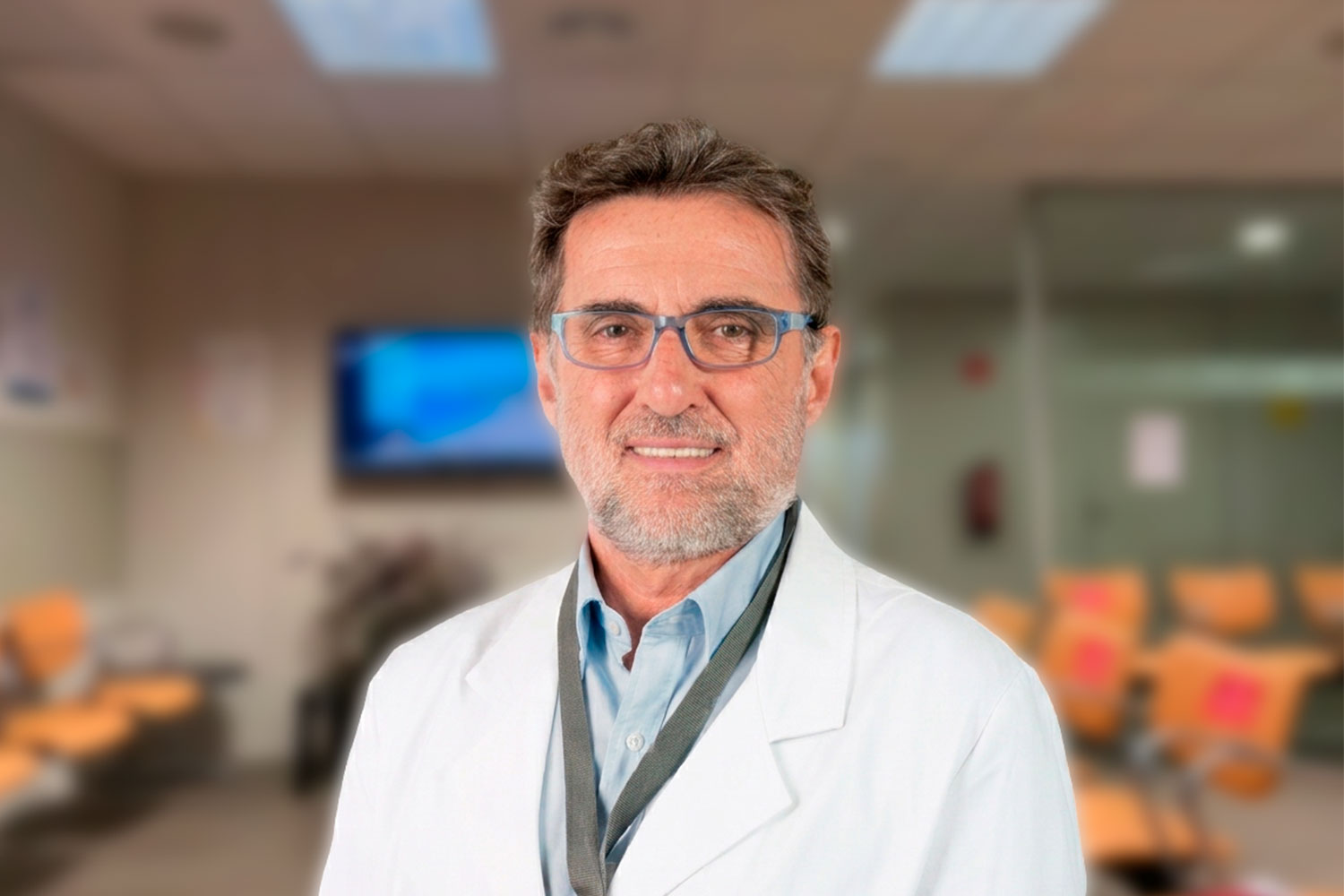 Montalban: "Hay semejanza entre lo que se está viviendo en alzhéimer y lo que viví hace 25 años en esclerosis múltiple"