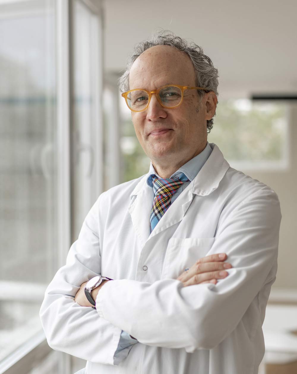 doctor Antonio Gil-Nagel Rein, director de la Unidad de Epilepsia del Hospital Ruber Internacional