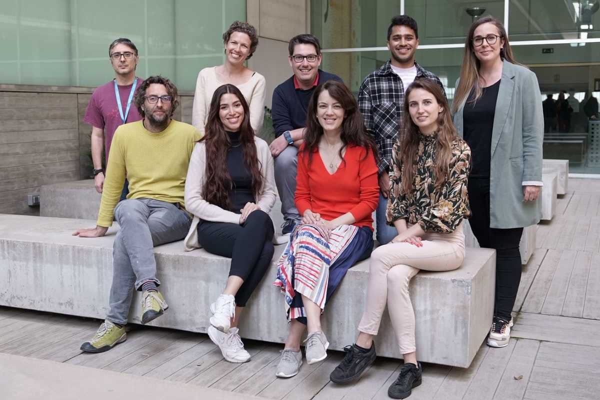 De izda. a dcha. por arriba: Juan Manuel Duran, Marion Salzer, Gabriele Zaffagnini, Devesh Bahet y Aida Rodrguez. Abajo:cArturo D’angelo, Stephanie Rosswag, Elvan Böke y Vera Van Meli.