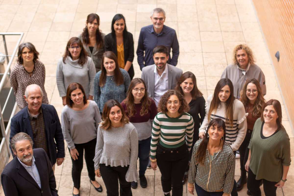 El grupo de investigadores de Tarragona.