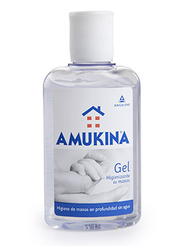 Amukina gel hidroalcohólico 