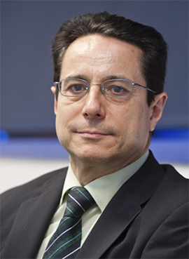 Miguel Martín Jiménez, jefe de servicio de Oncología Médica del Hospital General Universitario Gregorio Marañón y presidente de GEICAM.