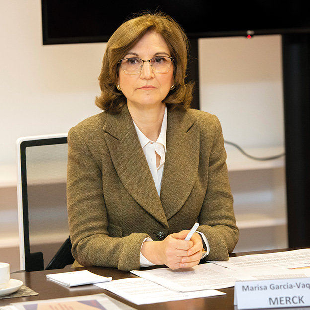 Marisa Garc�a-Vaquero Donaire. Directora de Market Access & Patient Advocacy de Merck en España.