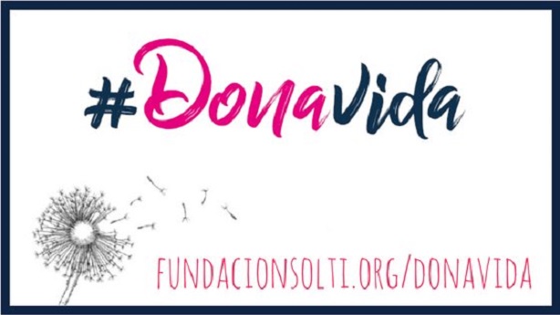Campaña de Solti para financiar proyectos de investigación del cáncer de mama. 