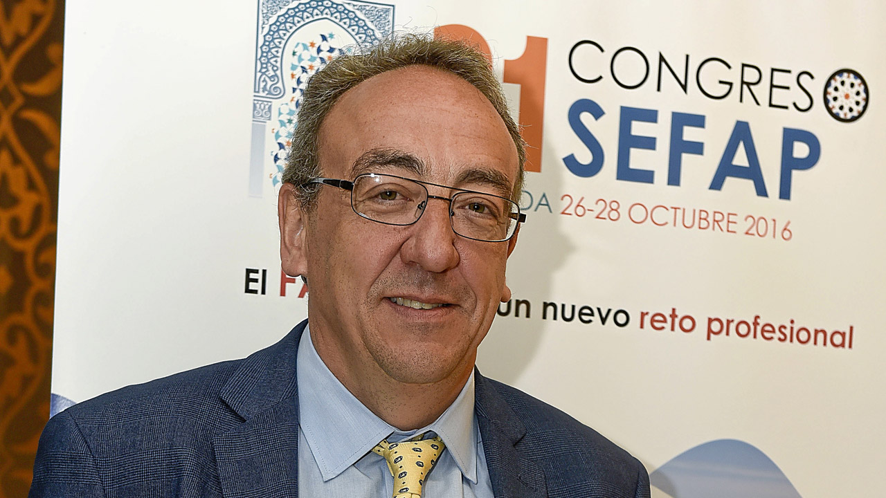 Ángel Mataix, presidente de Sefap. 