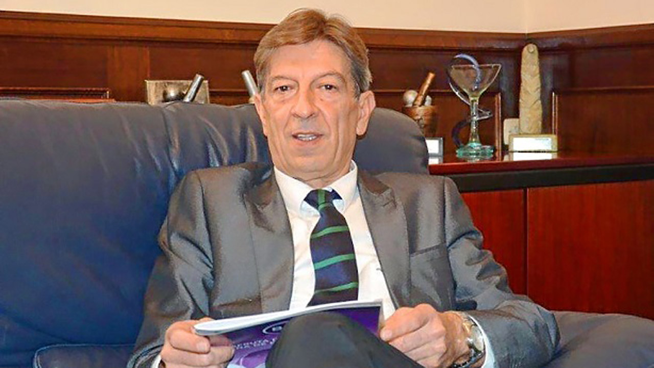 Antoni Real, presidente del COF de Baleares. 