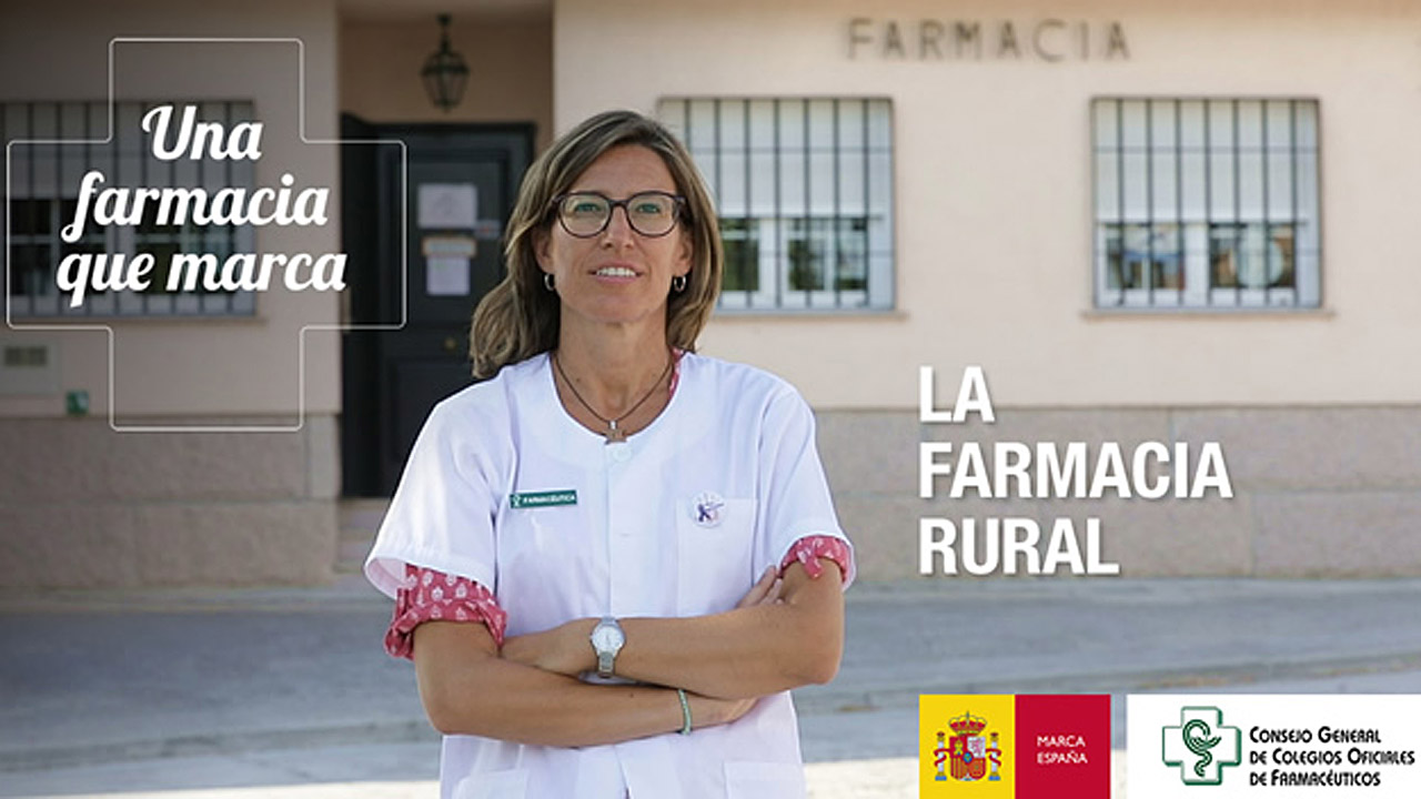 Marta Terciado, farmacéutica en Velayos (Ávila), protagoniza el primer vídeo de la campaña. 