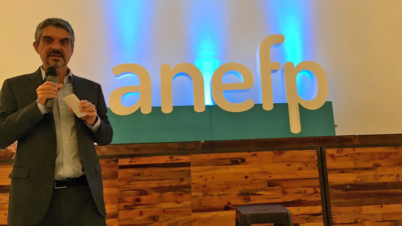 Jaume Pey, director general de Anefp. 