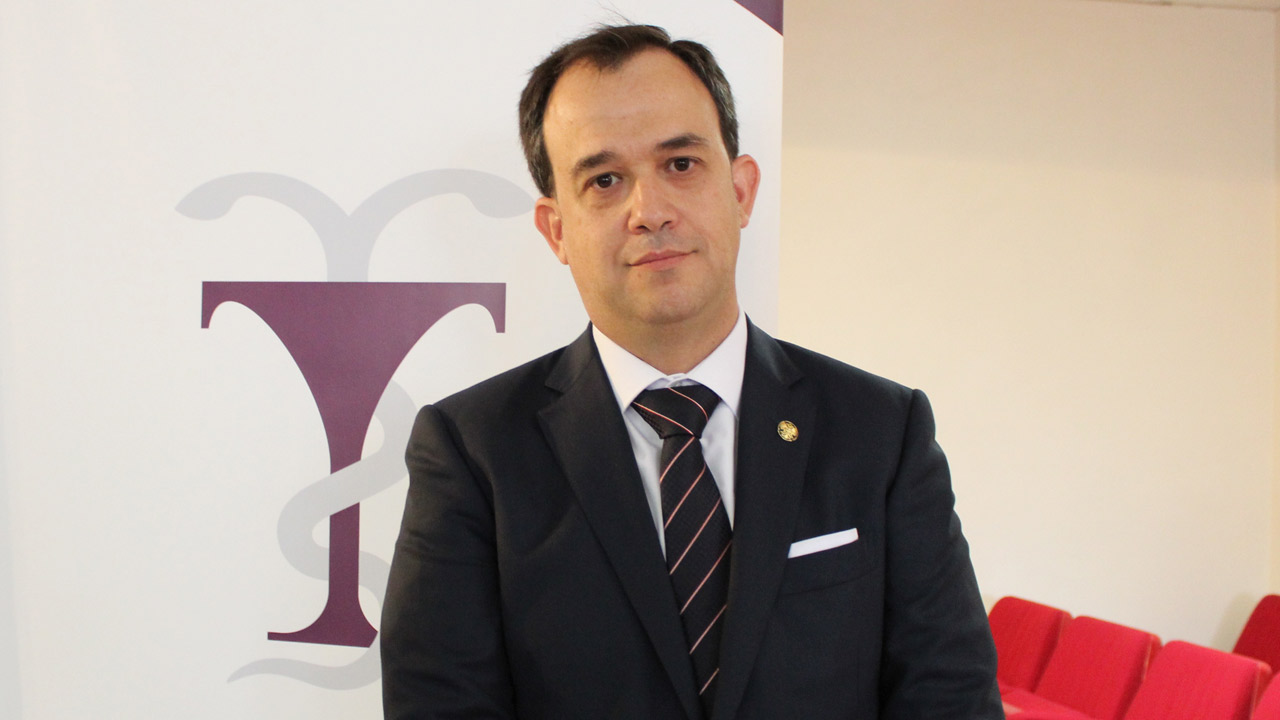 Francisco Javier Jimeno. nuevo presidente del COF de Toledo 
