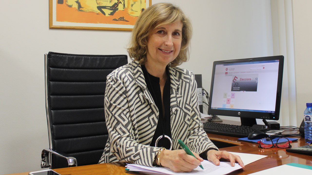 Núria Bosch Sagrera, vicepresidenta del COF de Barcelona. 