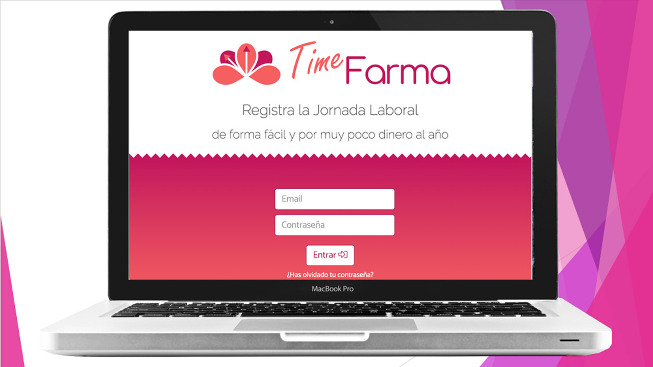 Portal de 'TimeFarma'. 