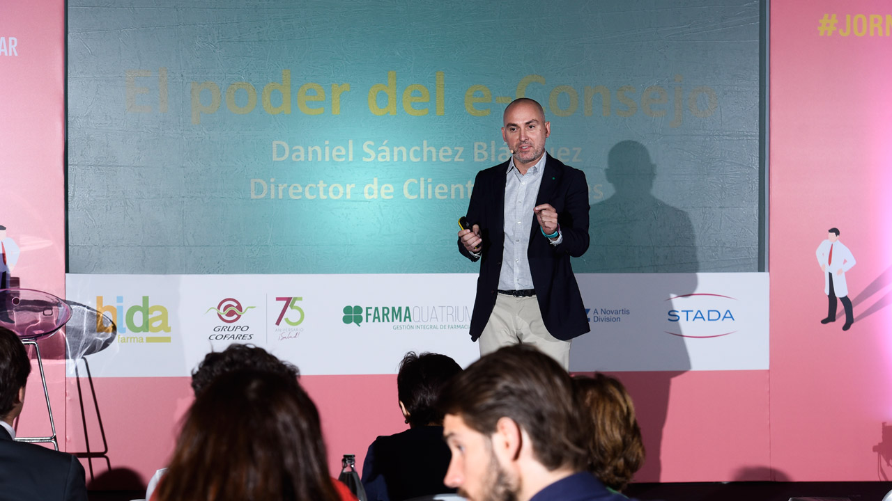 Daniel Sánchez Blázquez, director de Experiencia de Clientes, Canales e Inteligencia de Negocio de Cofares. 