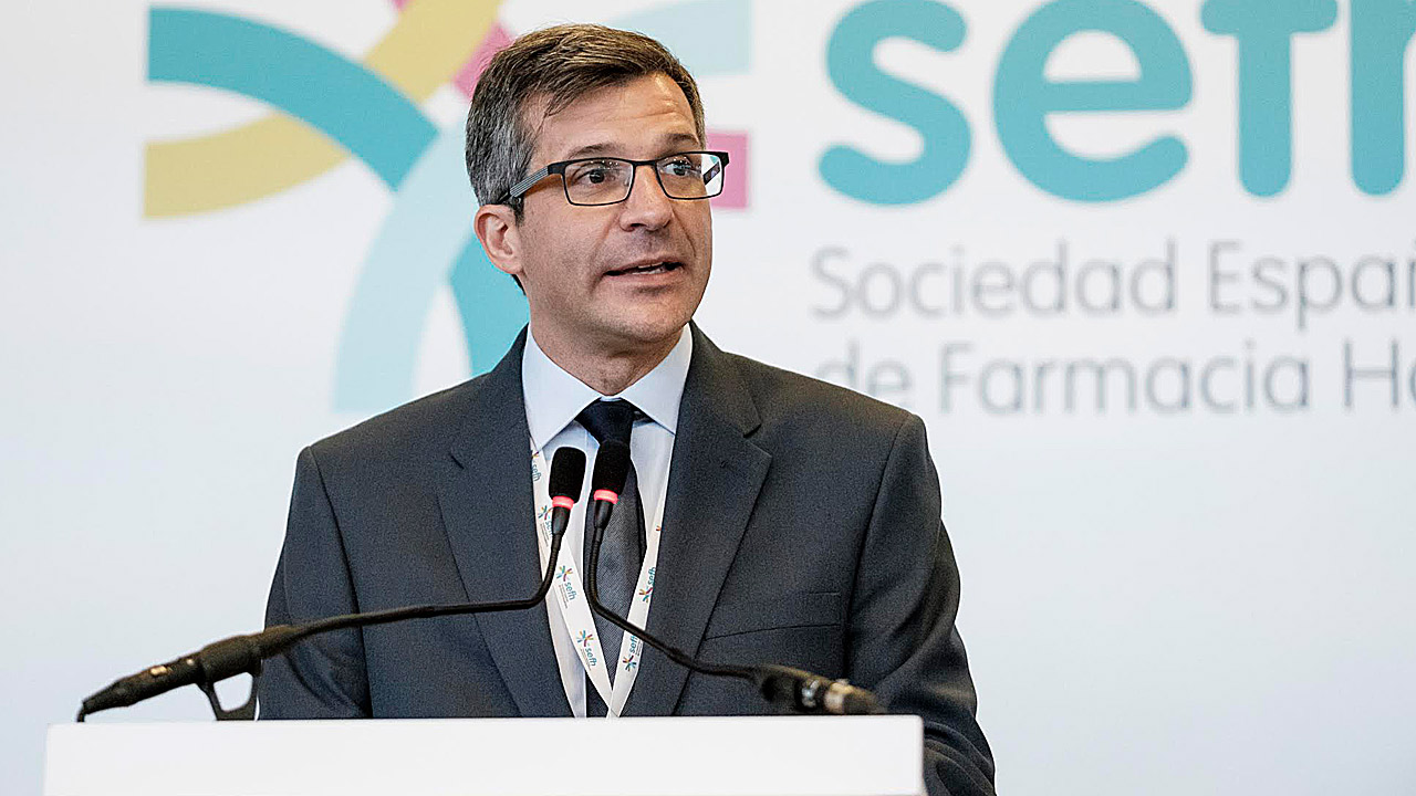 Miguel Ángel Calleja, expresidente de la SEFH 