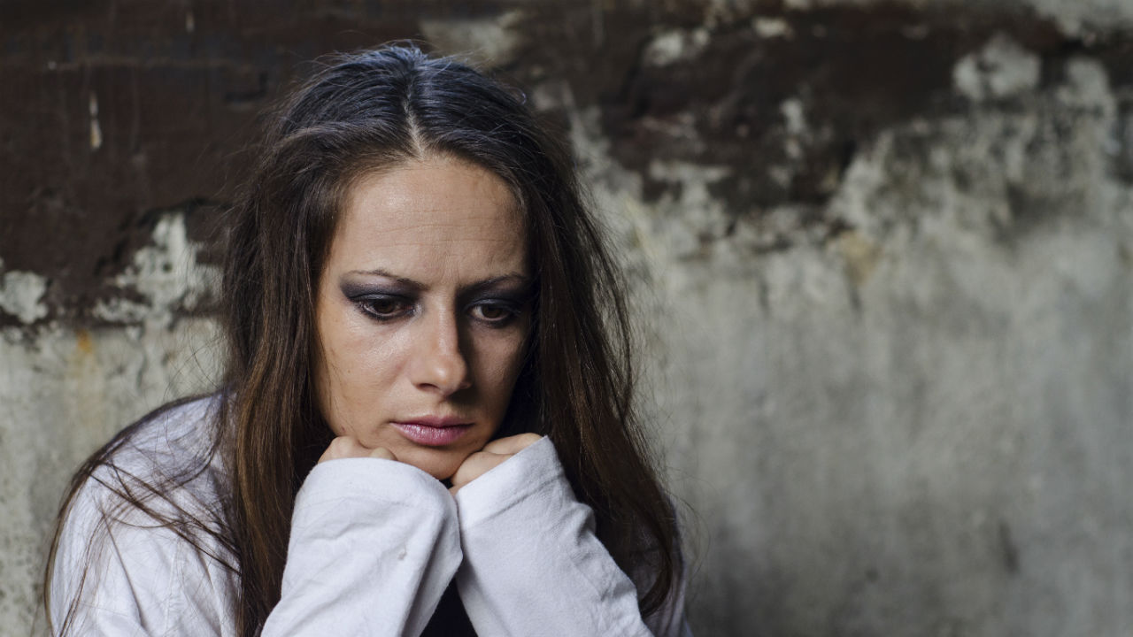 mujer depresión migrañas 