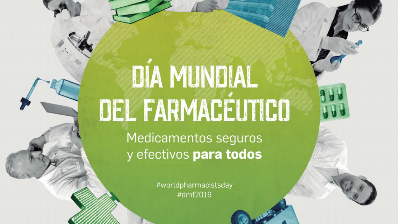 Día Mundial del Farmacéutico 