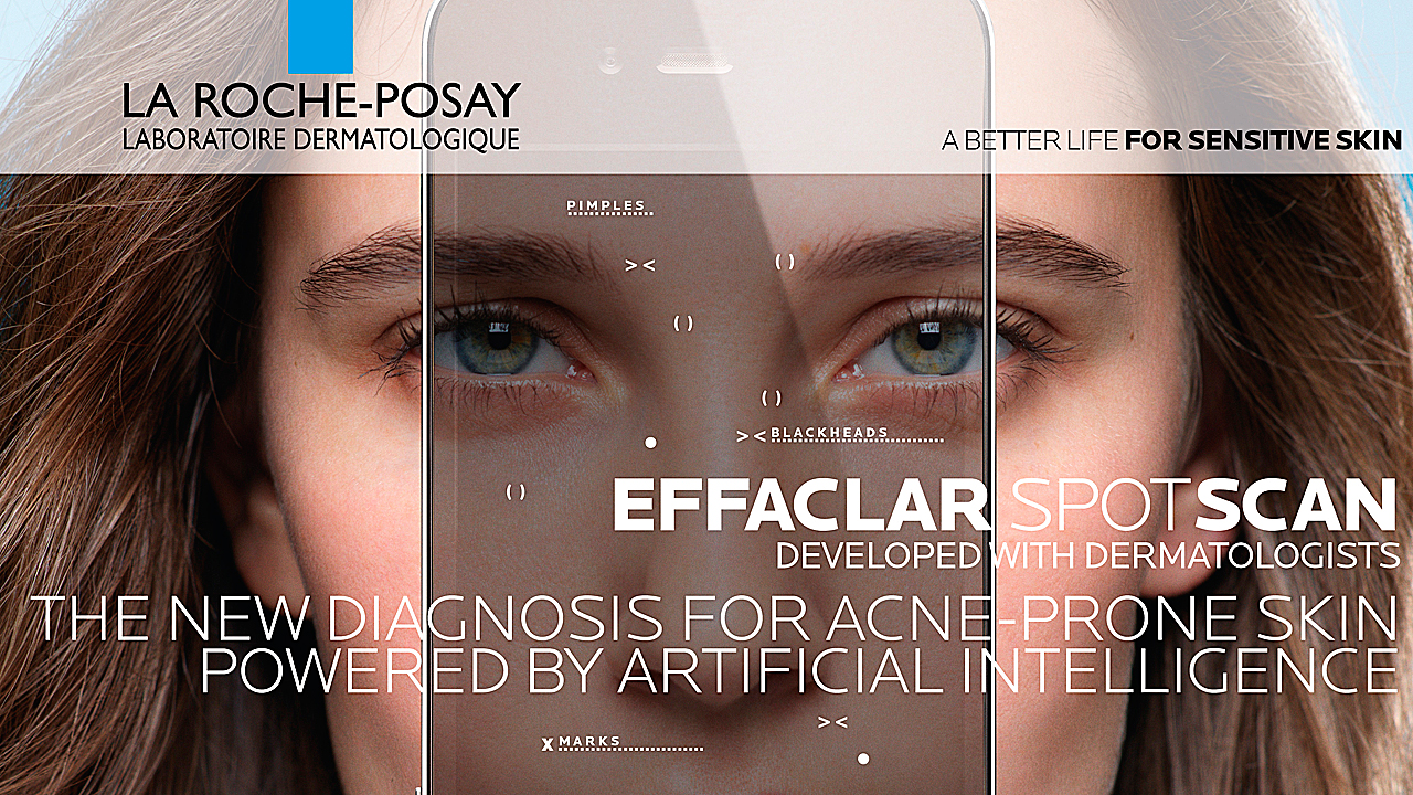 'Effaclar-Spotscan', la nueva 'app' de La Roche-Posay. 
