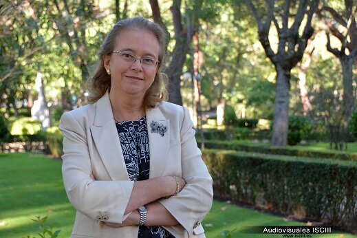 Eva Bermejo, directora del Instituto de Investigación de Enfermedades Raras del Instituto de Salud Carlos III.