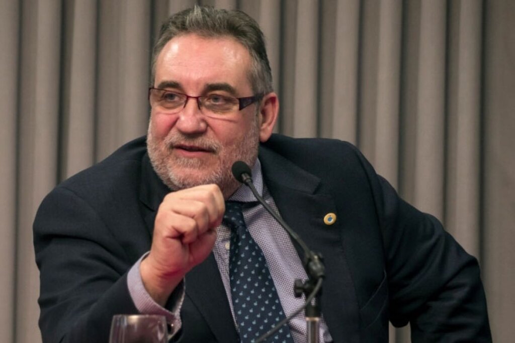 Ángel Puente, presidente del C�rculo de la Sanidad.