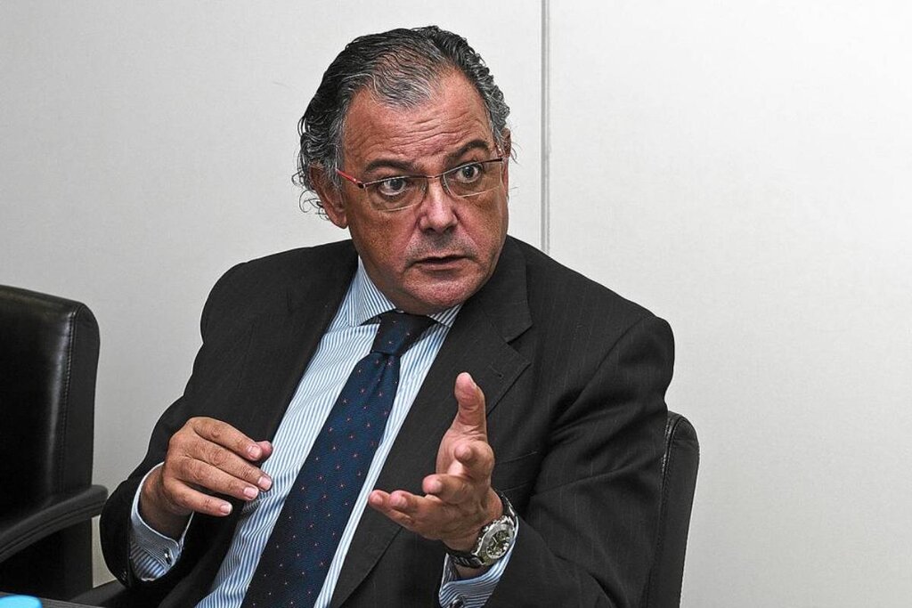 Ángel Luis Rodrguez de la Cuerda, secretario general de Aeseg.