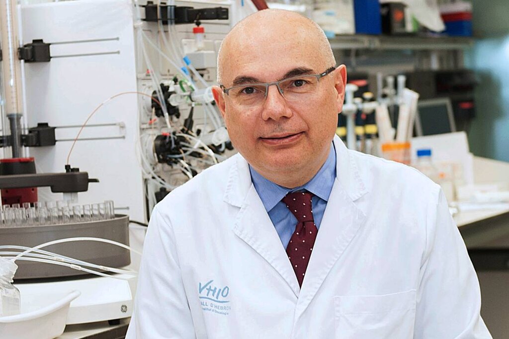 Josep Tabernero, jefe del Servicio de Oncologa del Hospital Valle de Hebrón (Barcelona).