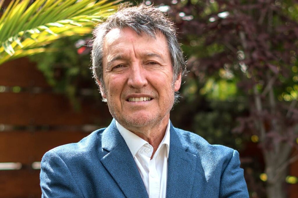Andrés Zamorano, presidente del CNPT.