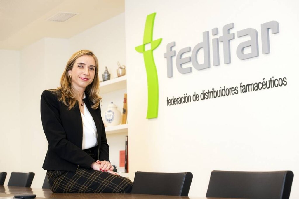 Matilde Sánchez, presidenta de Fedifar. 