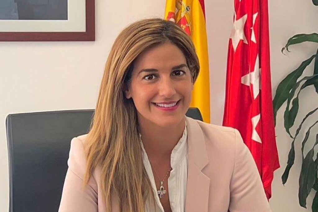 Elena Mantilla, directora general de Inspección y Ordenación Sanitaria de la Comunidad de Madrid.