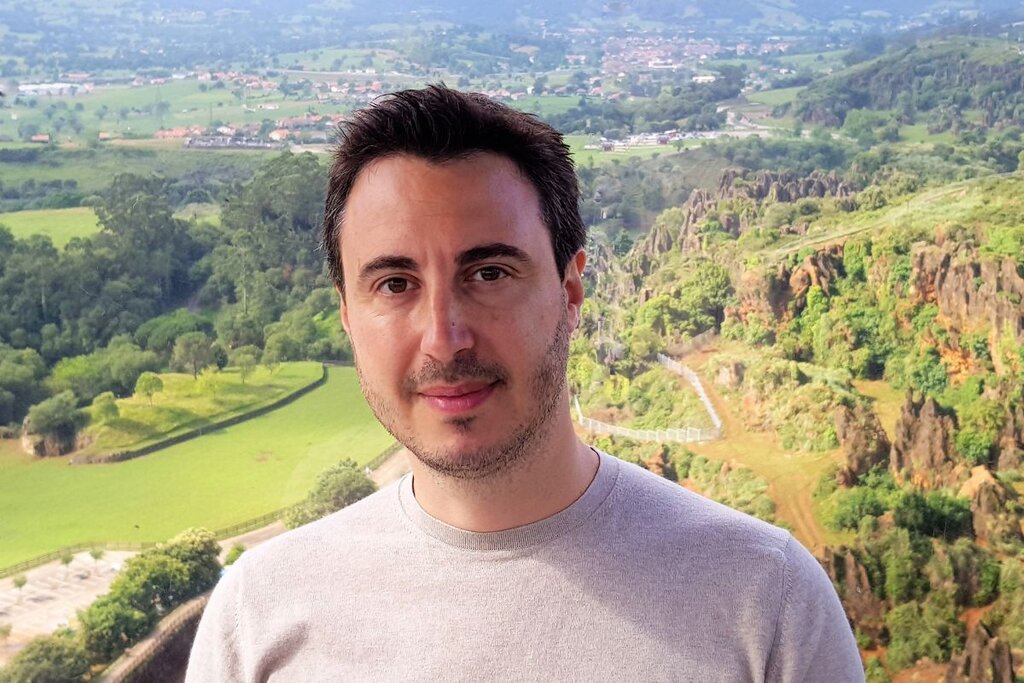 Fernando Sánchez Vizcano, de la Universidad de Bristol, en Reino Unido. Foto: FJD. 